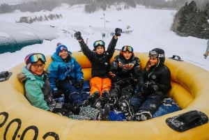 Québec (Stadt): Snow Tubing im Village Vacances Valcartier