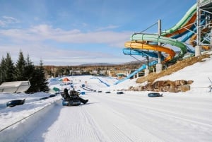 Québec (Stadt): Snow Tubing im Village Vacances Valcartier