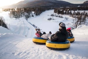 Québec (Stadt): Snow Tubing im Village Vacances Valcartier