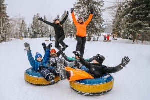 Québec (Stadt): Snow Tubing im Village Vacances Valcartier