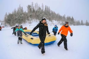 Québec (Stadt): Snow Tubing im Village Vacances Valcartier
