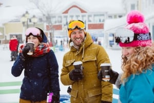 Québec (Stadt): Snow Tubing im Village Vacances Valcartier