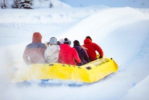 Québec (Stadt): Snow Tubing im Village Vacances Valcartier