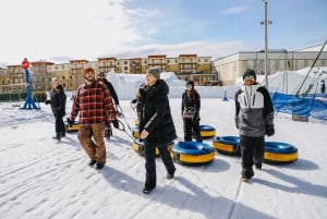 Québec (Stadt): Snow Tubing im Village Vacances Valcartier