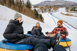 Québec (Stadt): Snow Tubing im Village Vacances Valcartier