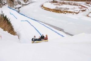 Québec (Stadt): Snow Tubing im Village Vacances Valcartier