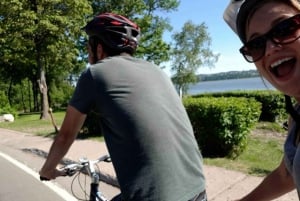 Quebec City - Tandemsykkelutleie på Ile d'Orléans