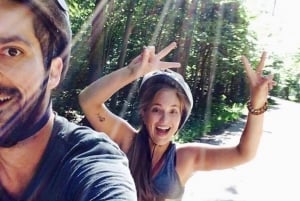 Quebec City - Tandemsykkelutleie på Ile d'Orléans