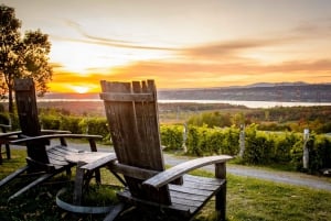 Quebec City - Tandemsykkelutleie på Ile d'Orléans