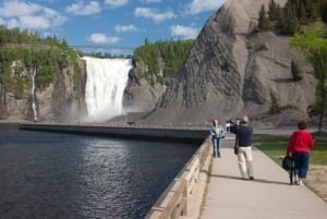 Quebec: kaupunkikierros, Montmorency-putoukset ja Île d'Orléans -kierros