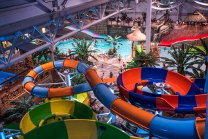 Quebec City: Valcartier Vacation Village Round-Trip Shuttle