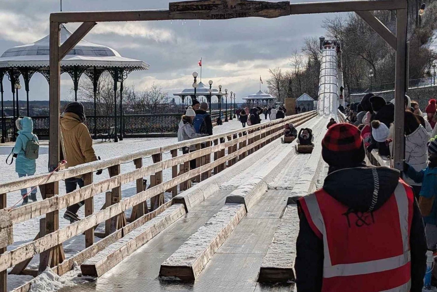 Quebec City: Vintermagi-tur