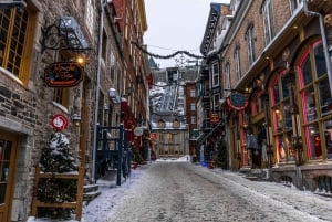 Quebec City: Passeio mágico de inverno