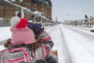Quebec City: Passeio mágico de inverno