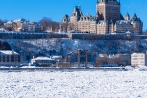 Quebec City: Passeio mágico de inverno