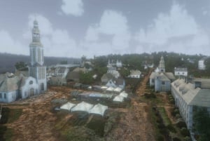 Quebec Citys historia i virtuell verklighet