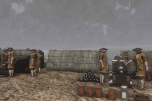 Quebec Citys historia i virtuell verklighet