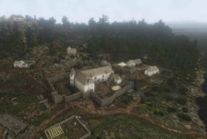 Quebec Citys historia i virtuell verklighet