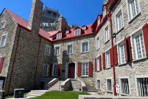 Quebec Citys historia i virtuell verklighet