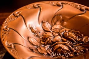 Quebec: Cuivres d'Art Albert Gilles Museum Entry & Workshop