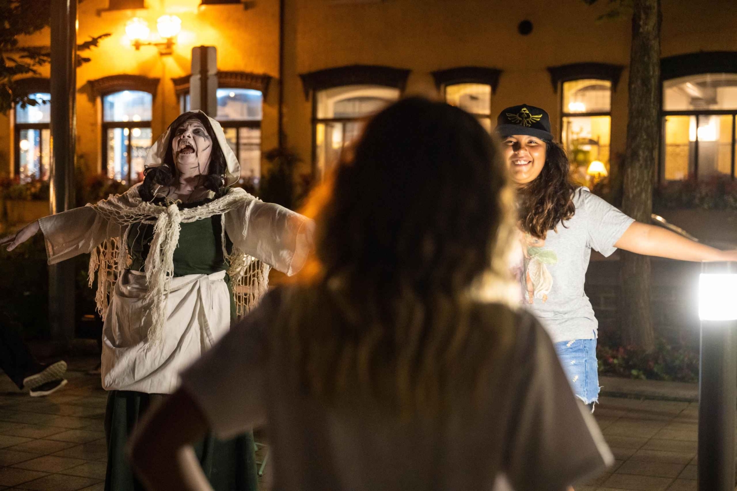 Quebec: Kuolema Uudessa-Ranskassa Animoitu kävelykierros