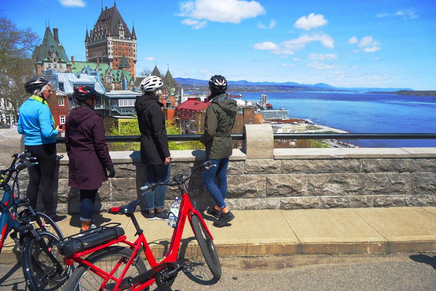 Quebec City: Electric Bike Tour: Sähköpyöräretki