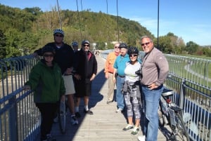 Quebec City: Elektrisk sykkeltur