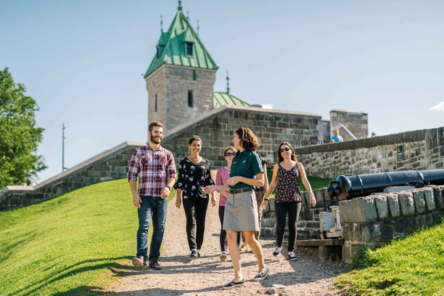 Québec: Fortifications-of-Québec Guided Walking Tour