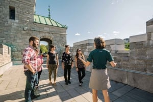 Québec: Fortifications-of-Québec guidet tur