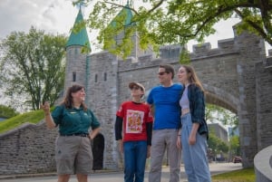 Québec: Fortifications-of-Québec guidet tur