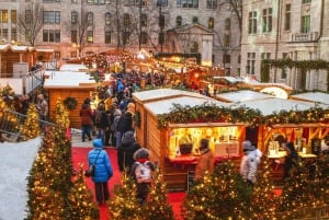 Quebec: Provsmakningstur på tyska julmarknaden