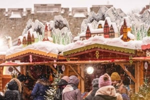 Quebec: Provsmakningstur på tyska julmarknaden