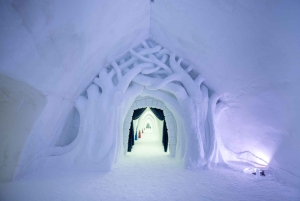 Inngangsbillett til Quebec Ice Hotel med transport