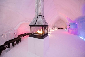 Inngangsbillett til Quebec Ice Hotel med transport
