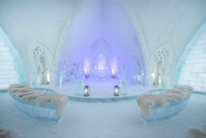 Inngangsbillett til Quebec Ice Hotel med transport