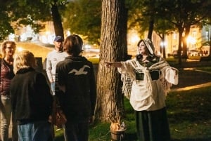 Teatro de Rua Interativo do Quebeque: 'Crimes na Nova França'