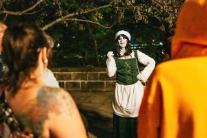 Teatro de Rua Interativo do Quebeque: 'Crimes na Nova França'