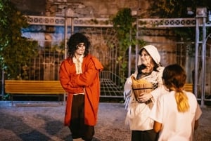 Teatro de Rua Interativo do Quebeque: 'Crimes na Nova França'