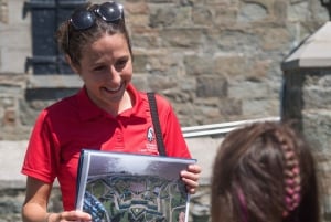 ケベック：ケベック城塞のチケットとガイド付きツアー