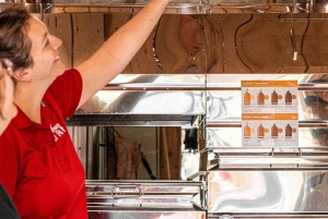 Québec (Lévis): selvguidet besøk i sukkerhytte + måltid + lønnesirup