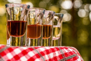 Québec (Lévis): selvguidet besøk i sukkerhytte + måltid + lønnesirup