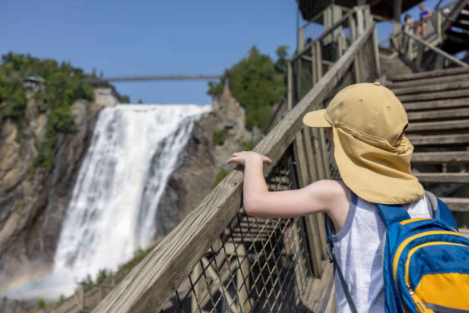 Quebec: Montmorency Falls and Basilica Private Half-Day Tour