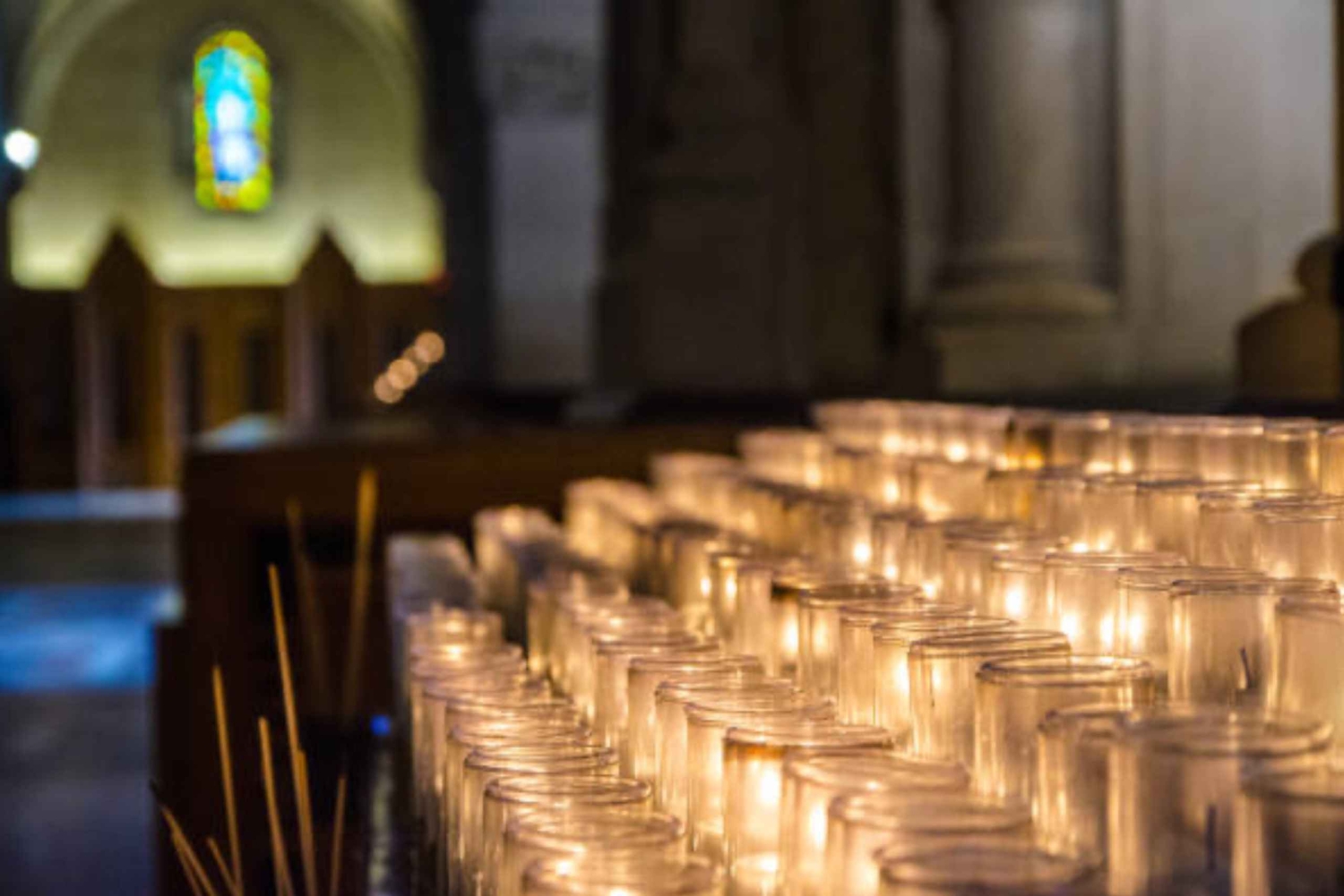 Quebec: Montmorency Falls and Basilica Private Half-Day Tour