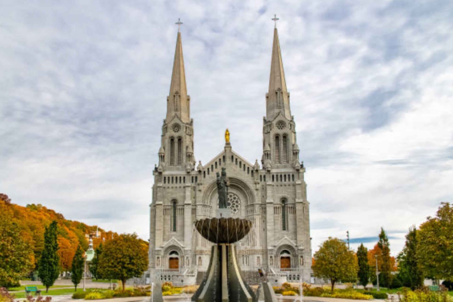 Quebec: Montmorency Falls and Basilica Private Half-Day Tour