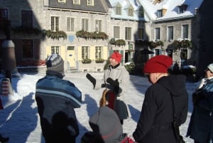 Quebec City: Vintervandring i gamlebyen i Quebec