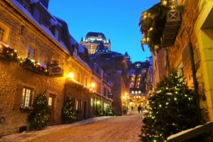 Quebec City: Vintervandring i gamlebyen i Quebec