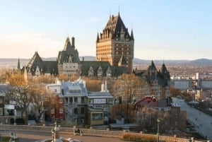 Quebec : Privat spasertur i gamlebyen med en lokal guide