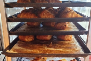 Quebec: Pastry and Coffee Tasting & Montmorency Falls Option