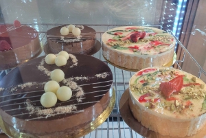 Quebec: Pastry and Coffee Tasting & Montmorency Falls Option