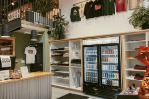 Quebecois Aperitif madtur i Quebec City